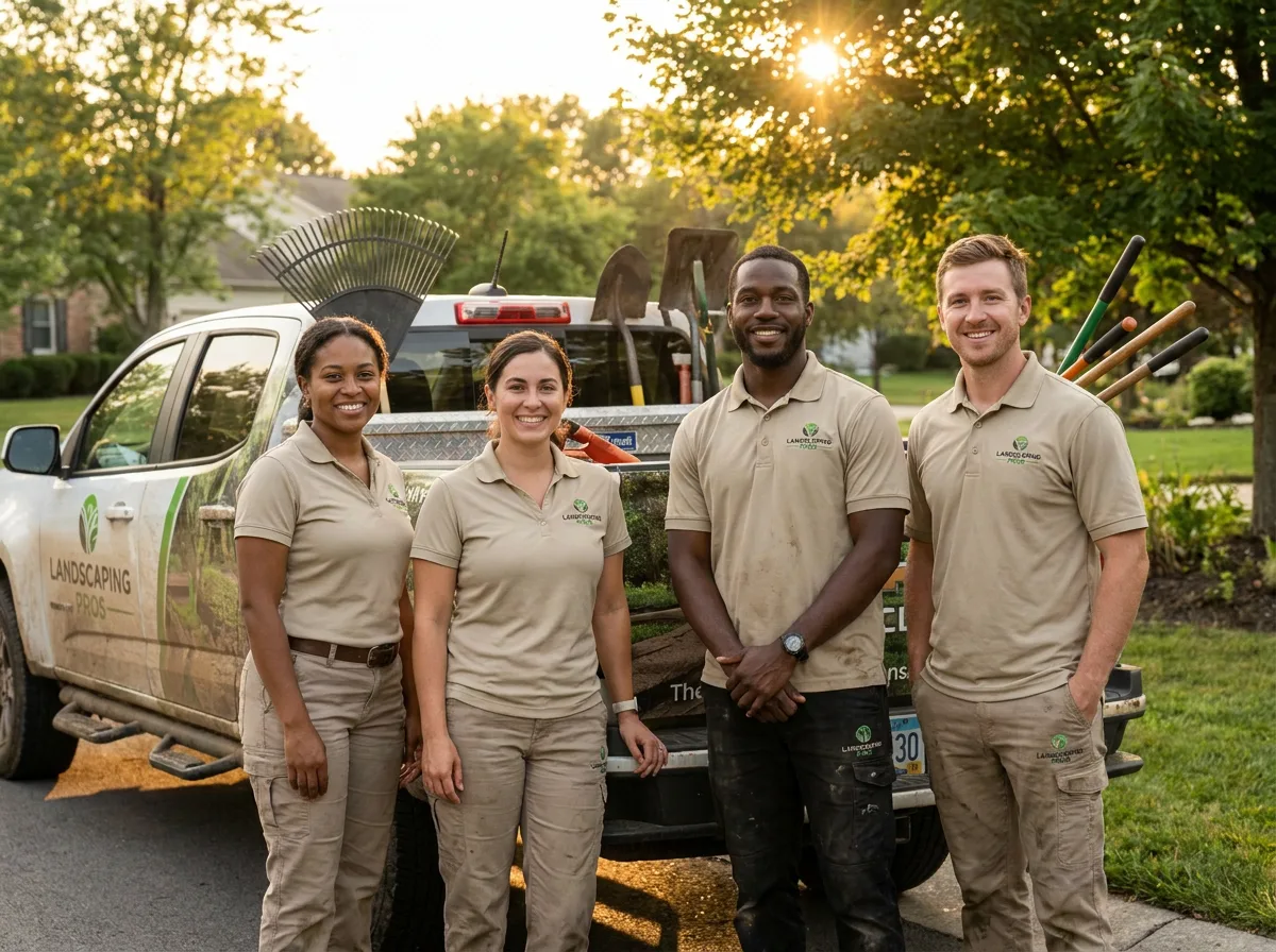 Landscaping company in Capron, VA